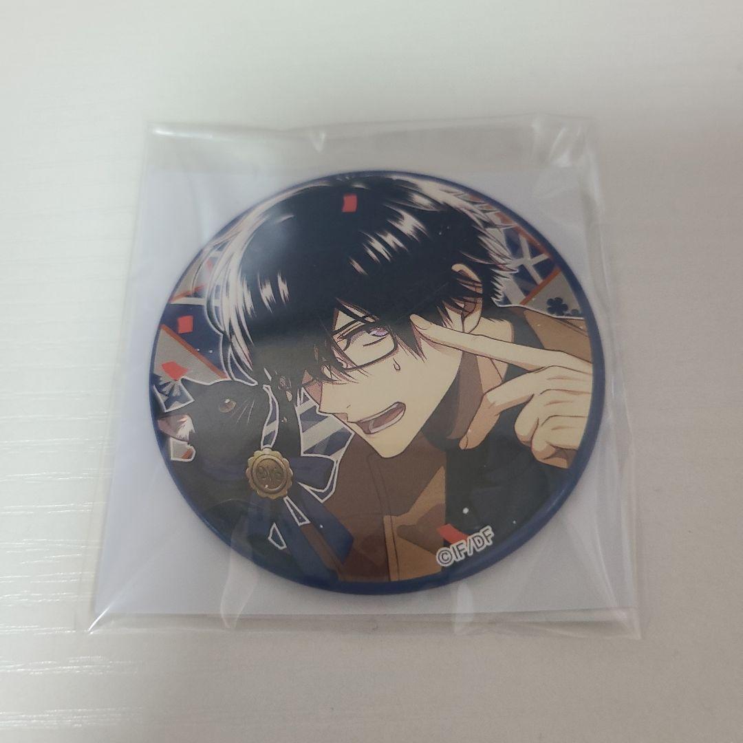 Collar×Malice カラマリ 柳愛時 缶バッジ オトパ　クッキー