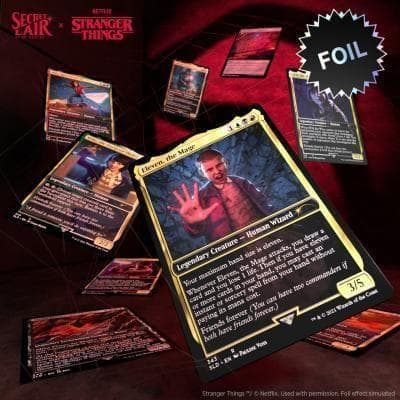 MTG　Stranger Things　FOIL