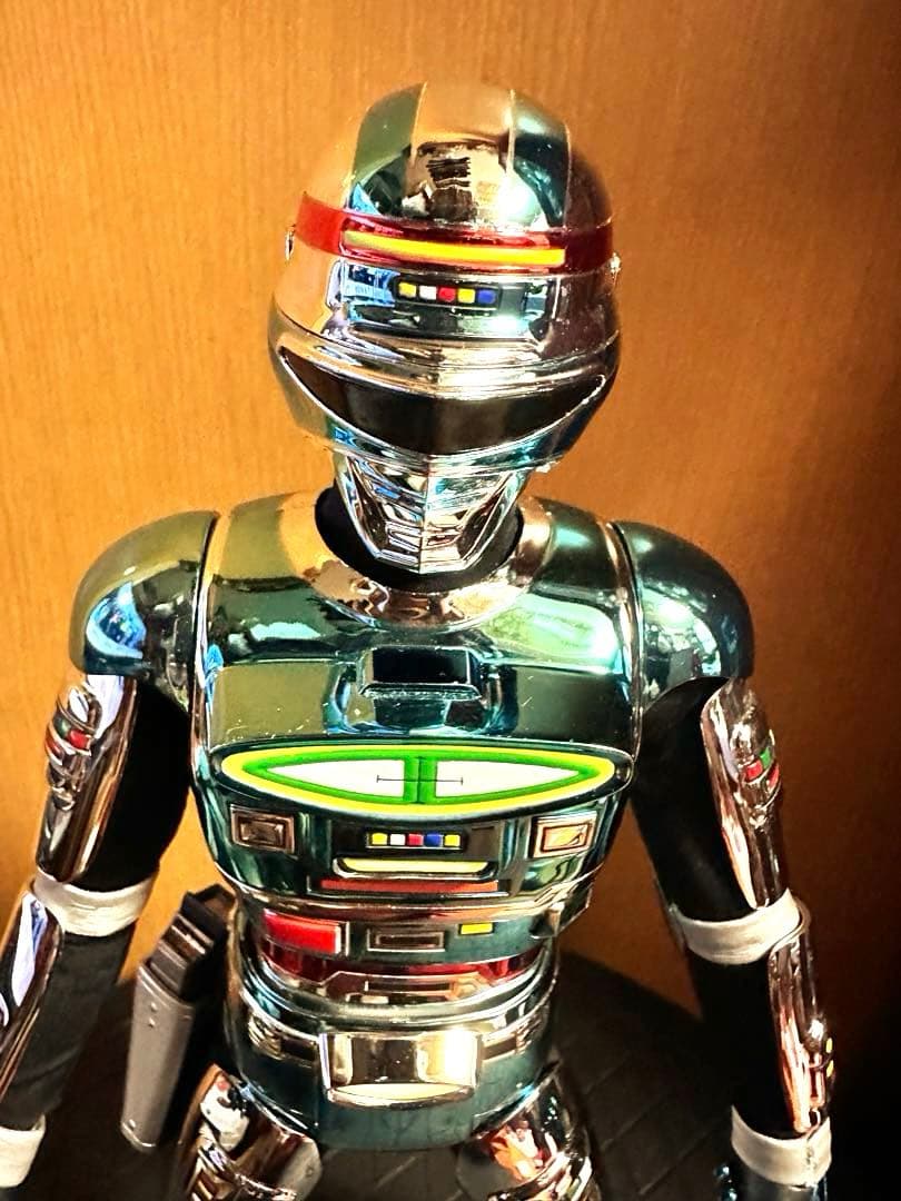 A*u様 RAH DX リアルアクションヒーローズ宇宙刑事 シャイダー 肩骨折の