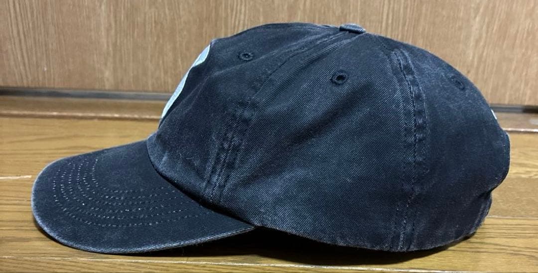 Supreme S Logo cap シュプリーム Sロゴ キャップ 黒SS25