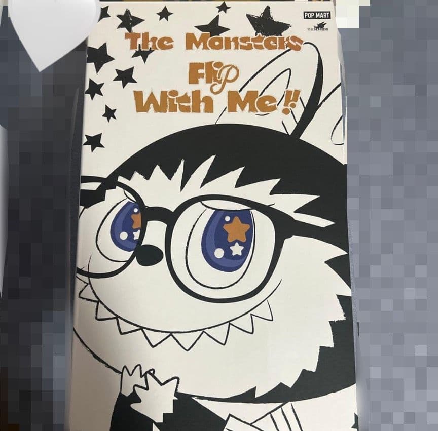 THE MONSTERS FLIP WITH ME POP MART ラブブ