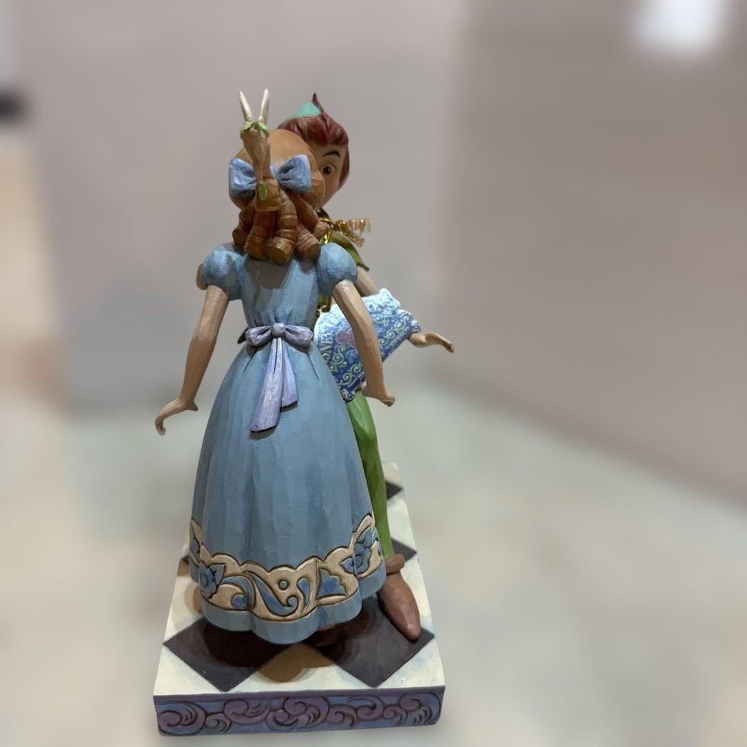 Disney Traditions ピーターパンとウェンディ