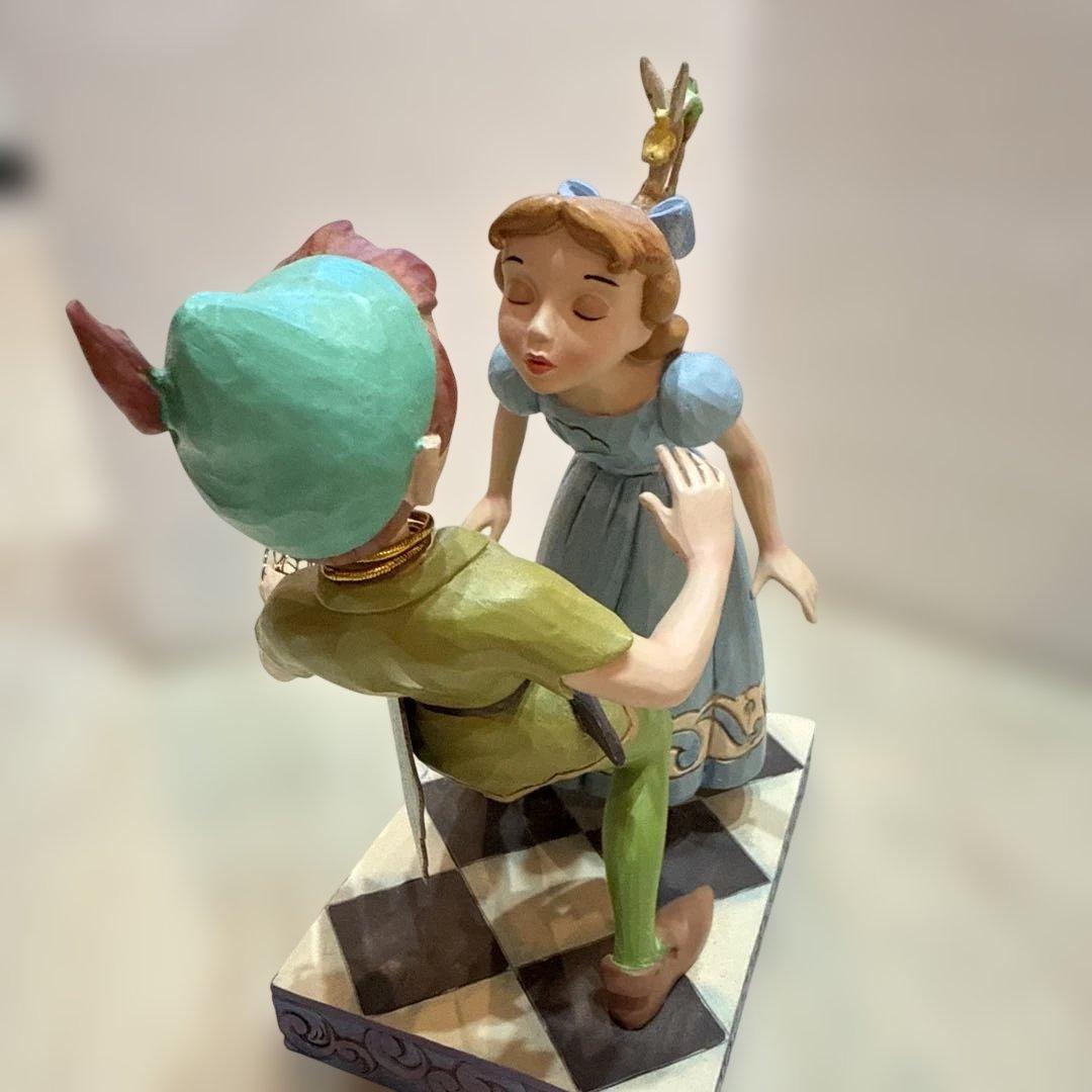 Disney Traditions ピーターパンとウェンディ