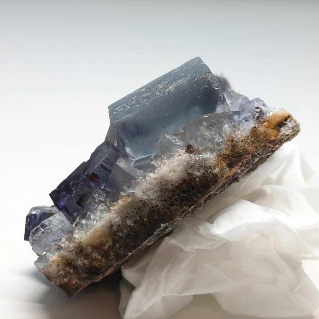 フローライト　モロッコ　① 鉱物標本　原石　蛍石