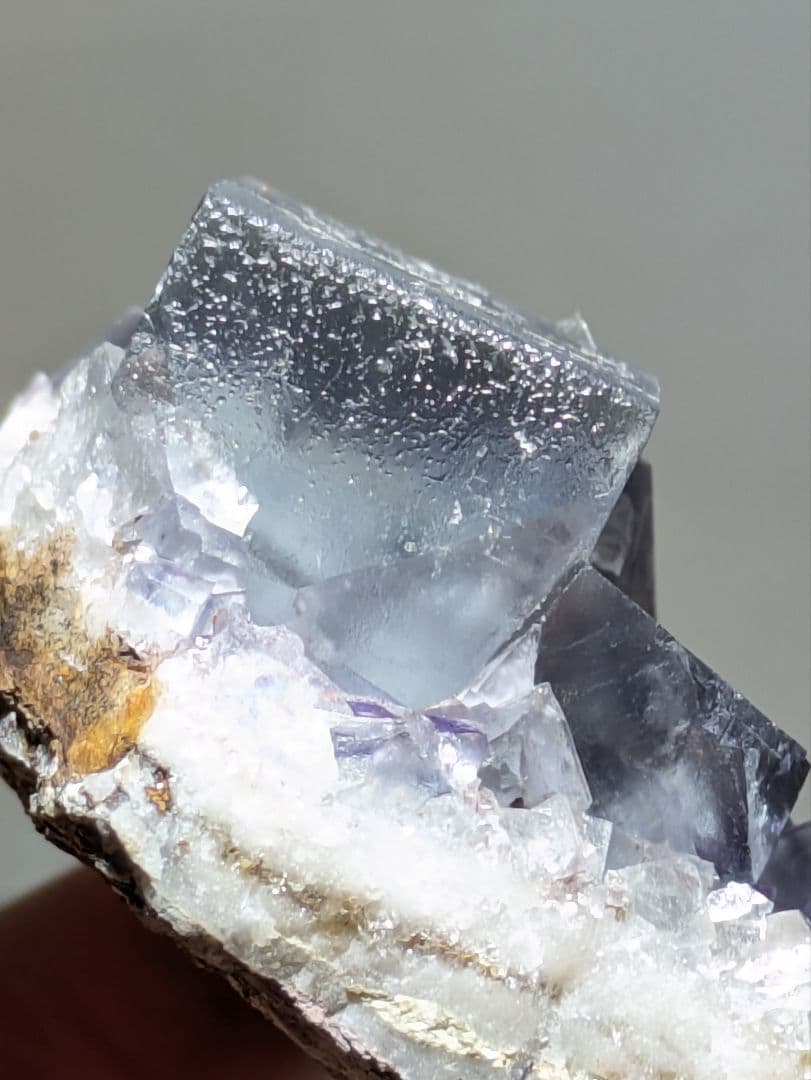 フローライト　モロッコ　① 鉱物標本　原石　蛍石