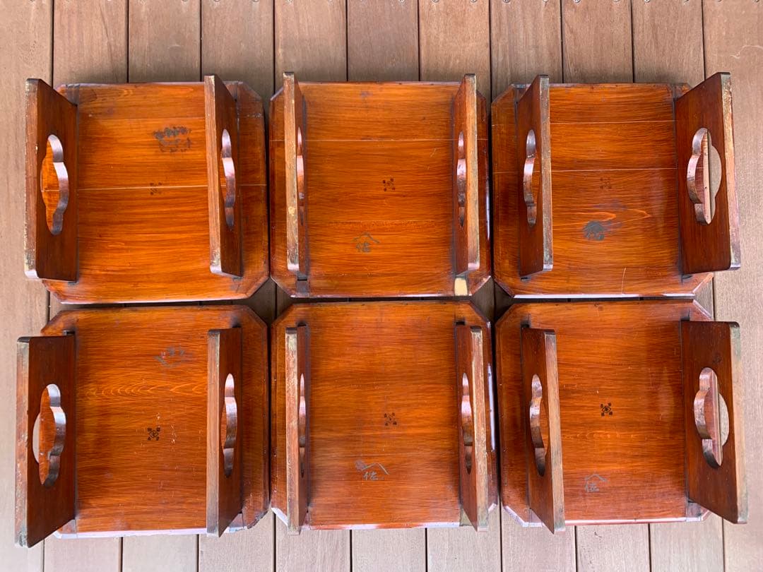 お膳台　６個セット