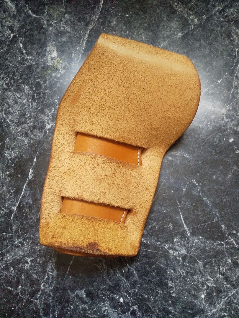 オールドタイプシャイアンホルスターSAAピースメーカー用 本革