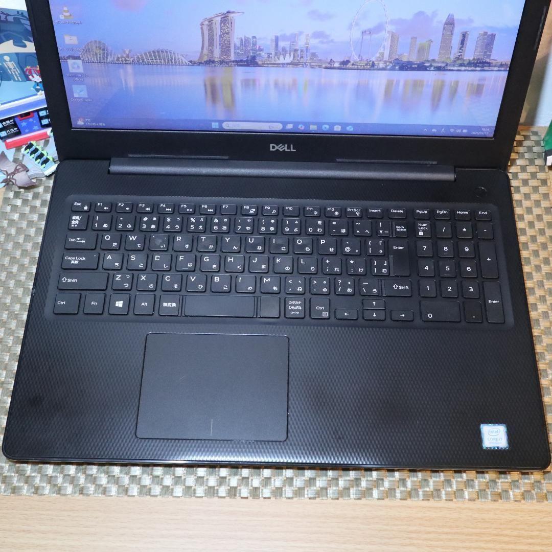 Win11公式対応8世代i7/メ16/SSD+HDD/FHDタッチ/無線/カメラ