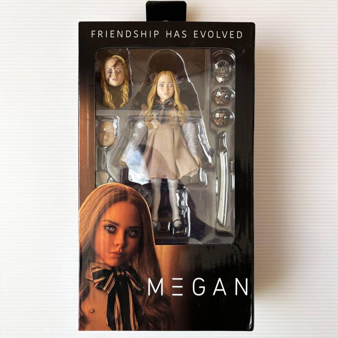 【新品未開封】NECA M3GAN ミーガン ５インチ アクションフィギュア