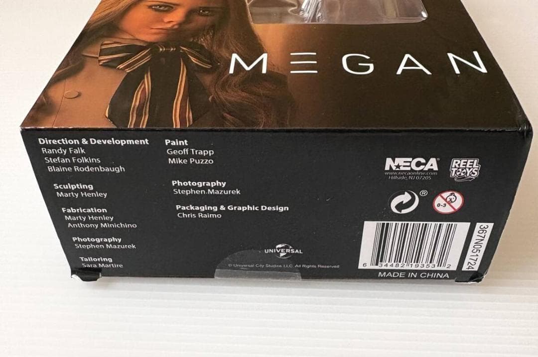 【新品未開封】NECA M3GAN ミーガン ５インチ アクションフィギュア