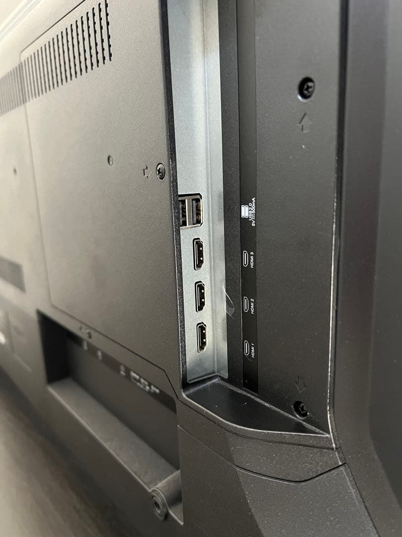 50インチ VEZZER チューナーレス テレビ 4K(6月15日迄)