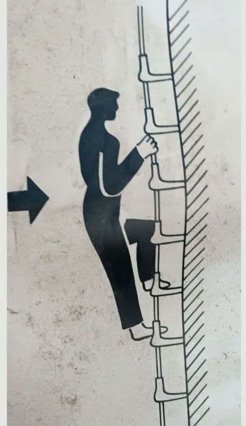 【引き取り限定】避難はしご　オリール　Ⅱ型