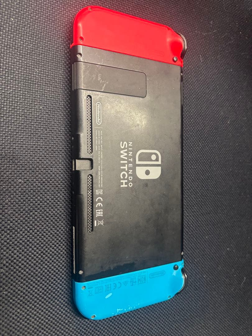 【完品】Nintendo Switch本体 + おまけ、有線LAN接続等