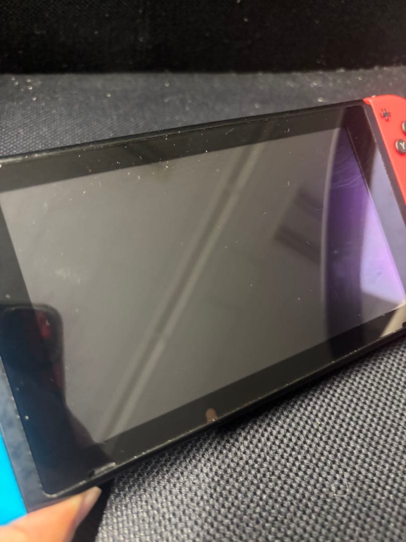 【完品】Nintendo Switch本体 + おまけ、有線LAN接続等