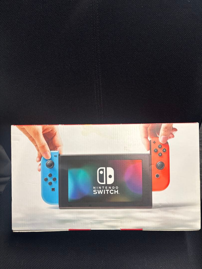 【完品】Nintendo Switch本体 + おまけ、有線LAN接続等