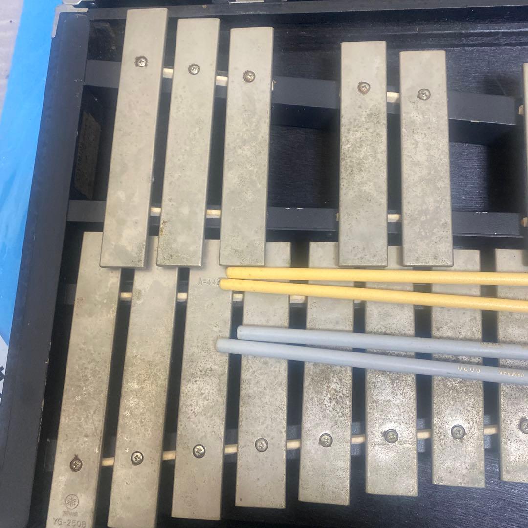 現状品　YAMAHA YG-250B 鉄琴