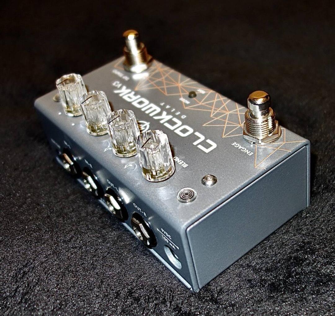 CLOCKWORK V3 ディレイエフェクター