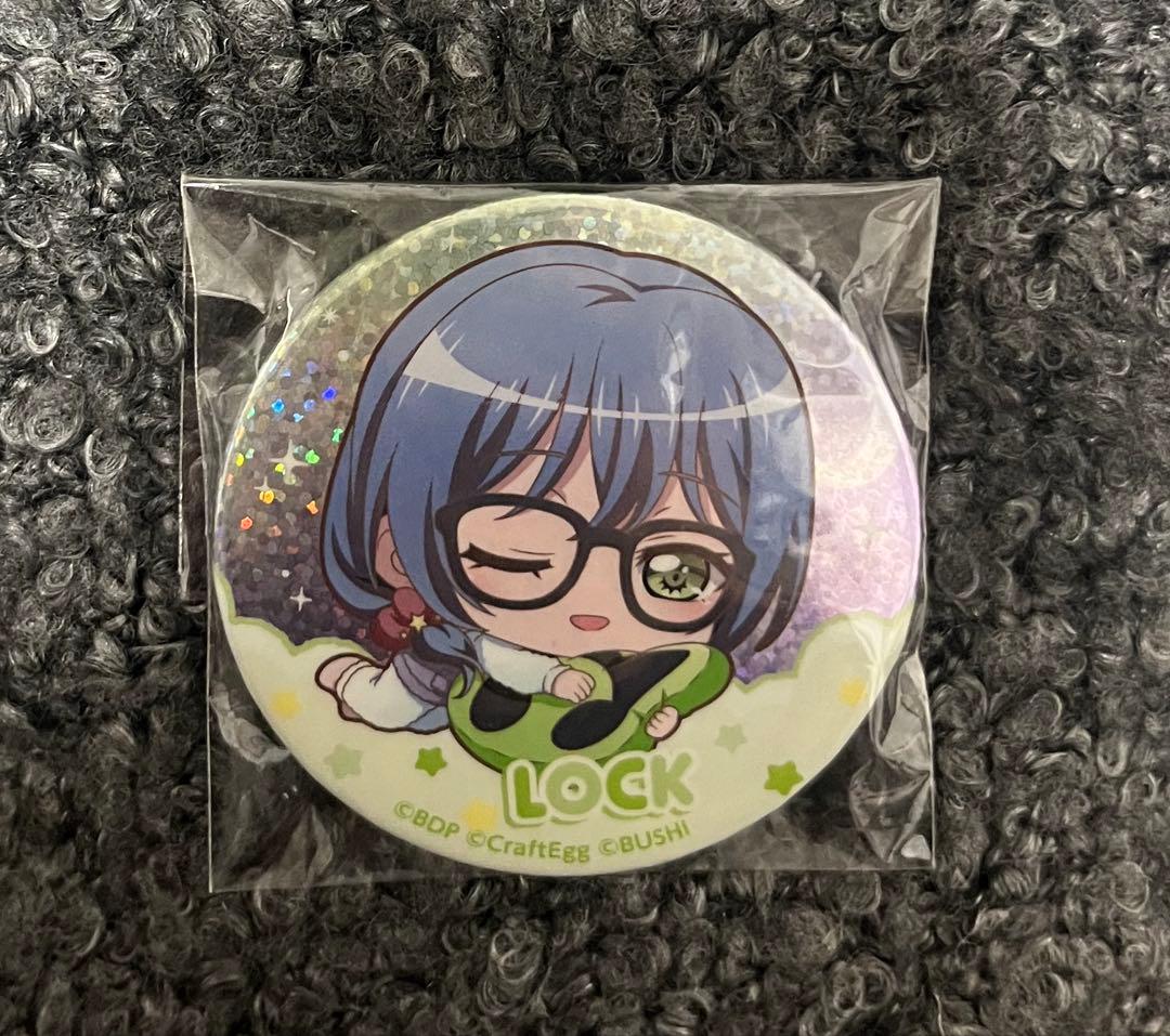 バンドリ ロック 六花 Merry Closet ルームウェア 特典 缶バッジ