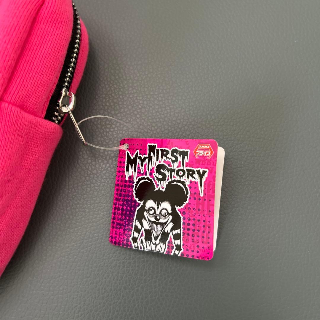 【激レア】非売品マイファス 君カラフルポーチ　全4種セット