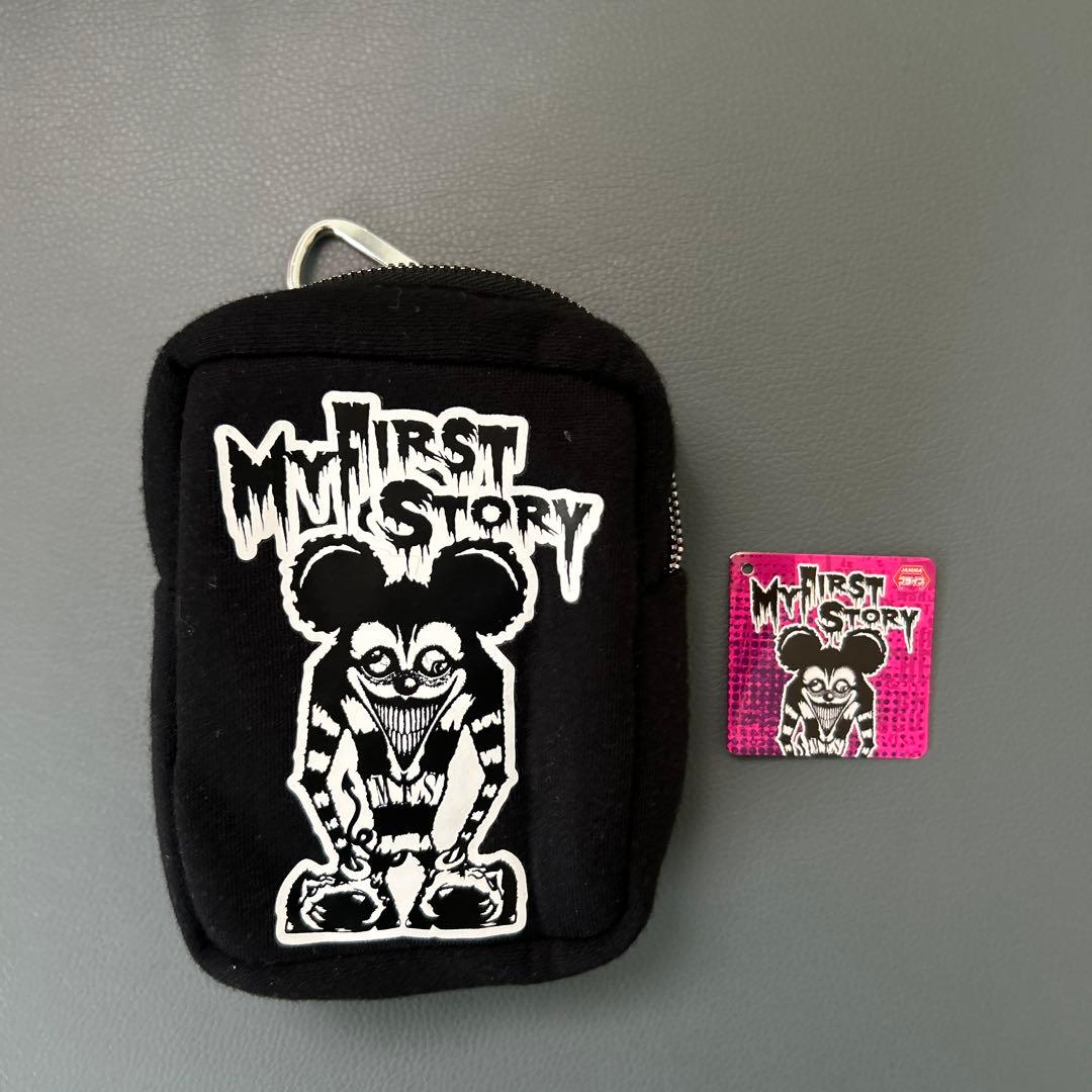 【激レア】非売品マイファス 君カラフルポーチ　全4種セット