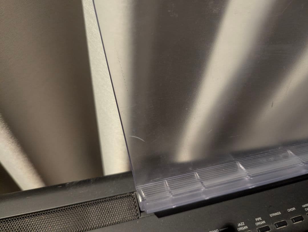 YAMAHA　ヤマハ　P-95B　88鍵　電子ピアノ　台・ペダル・アダプタ付き