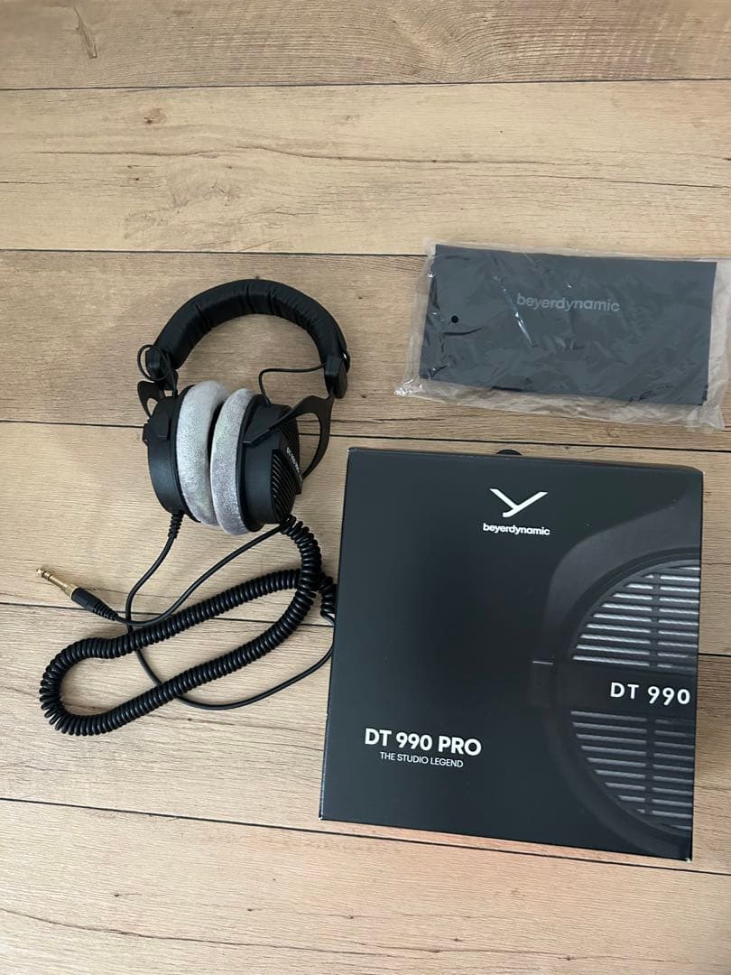 beyerdynamic DT990 PRO 250Ω ブラック
