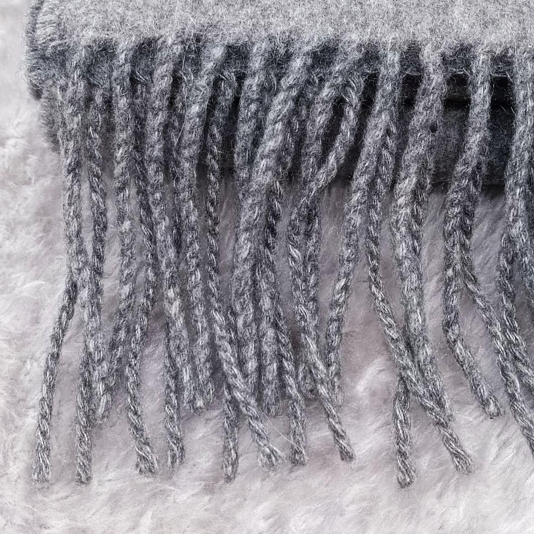 ルイヴィトン　カシミヤマフラー　ロゴマフラー　　カシミヤ100%　男女兼用