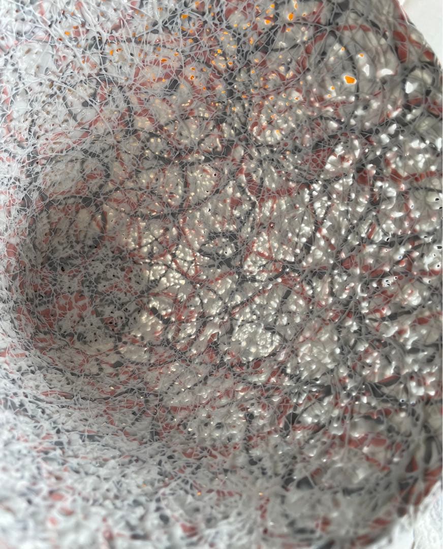 長江重和　泥彩薄層のかたち