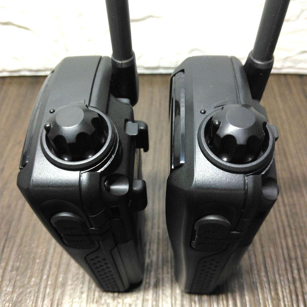 未使用同等★KENWOOD UBZ-LS20 フルセット 特小トランシーバー