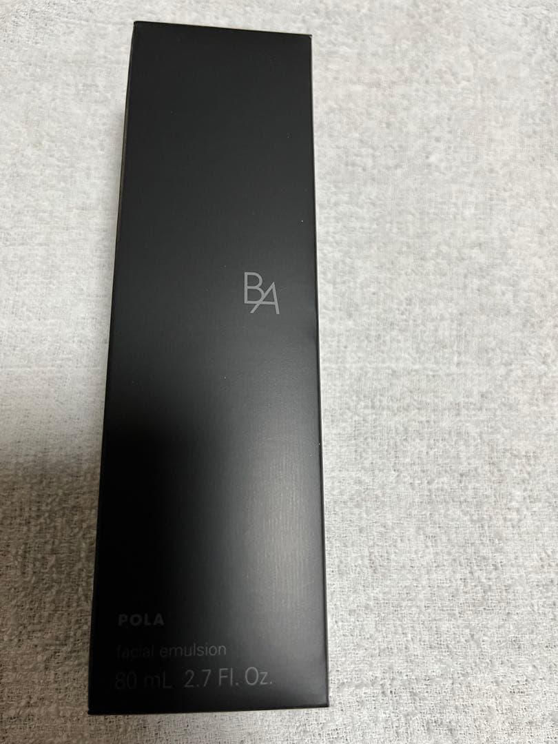 ポーラB.A ミルクN 保湿乳液80ml定価22000円アメニティ②セット付き