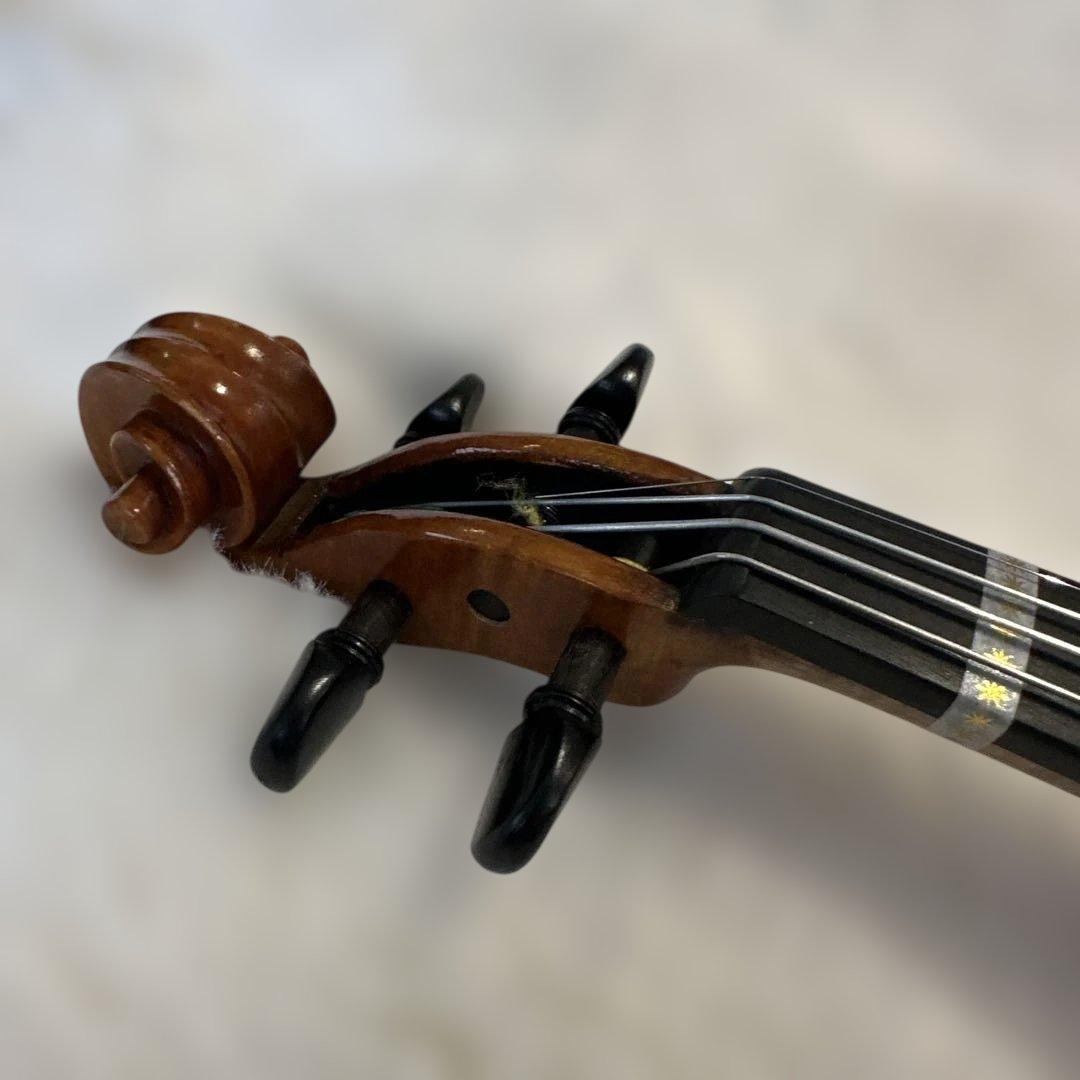 【美品】　1/8 バイオリン 本体　付属品セット　2024年購入　分数バイオリン