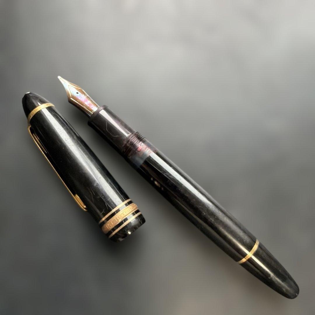 モンブラン 万年筆 黒