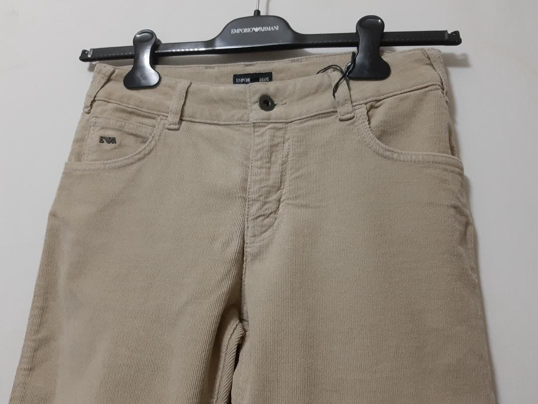 【新品】エンポリオアルマー二/ジュニア　コーデュロイ・パンツ　16A・16歳