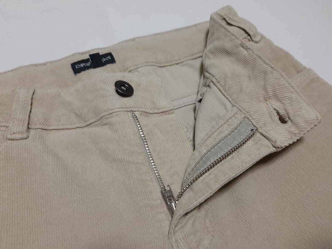 【新品】エンポリオアルマー二/ジュニア　コーデュロイ・パンツ　16A・16歳