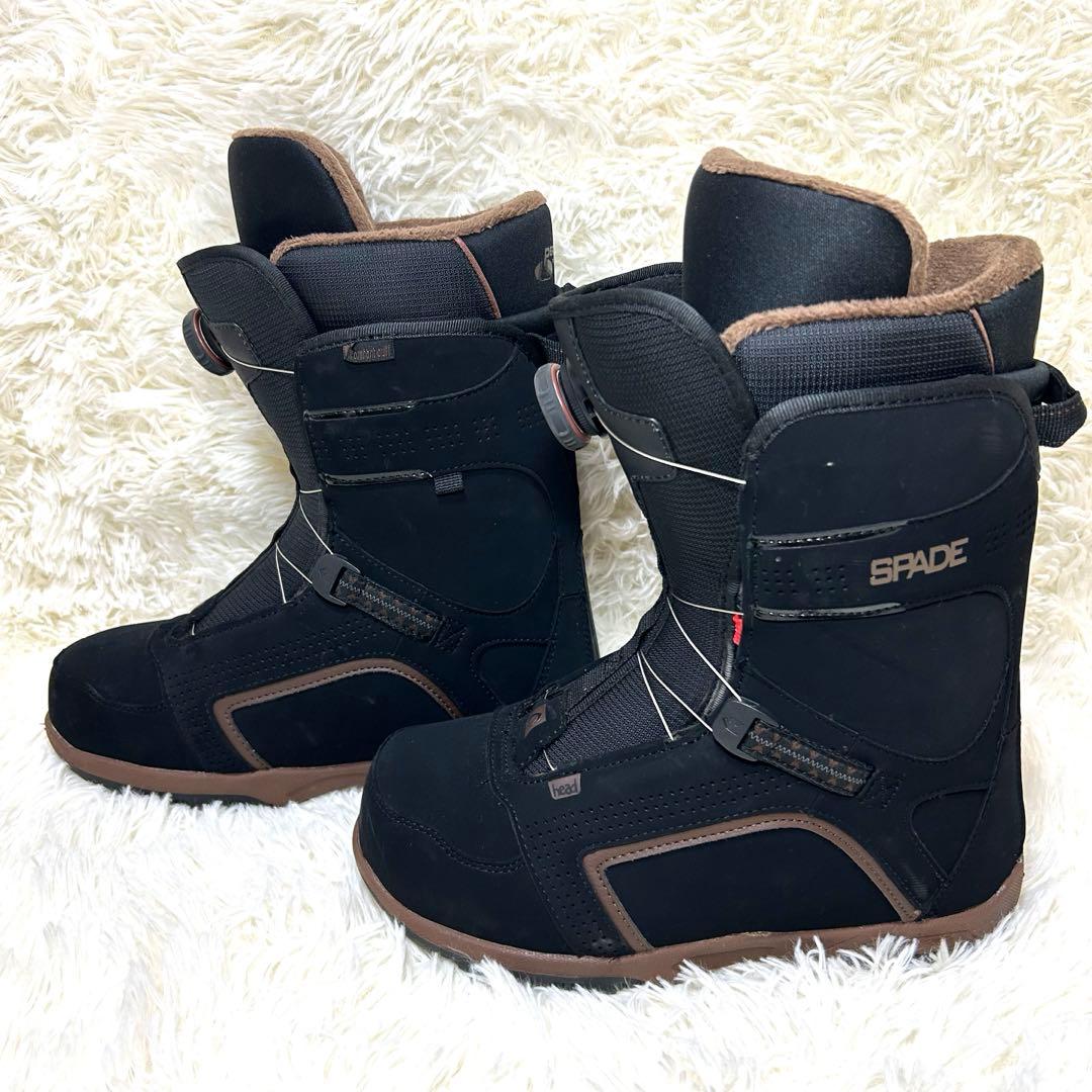 head SPEED パーフェクトフィット　スノーボードブーツ 26cm BOA
