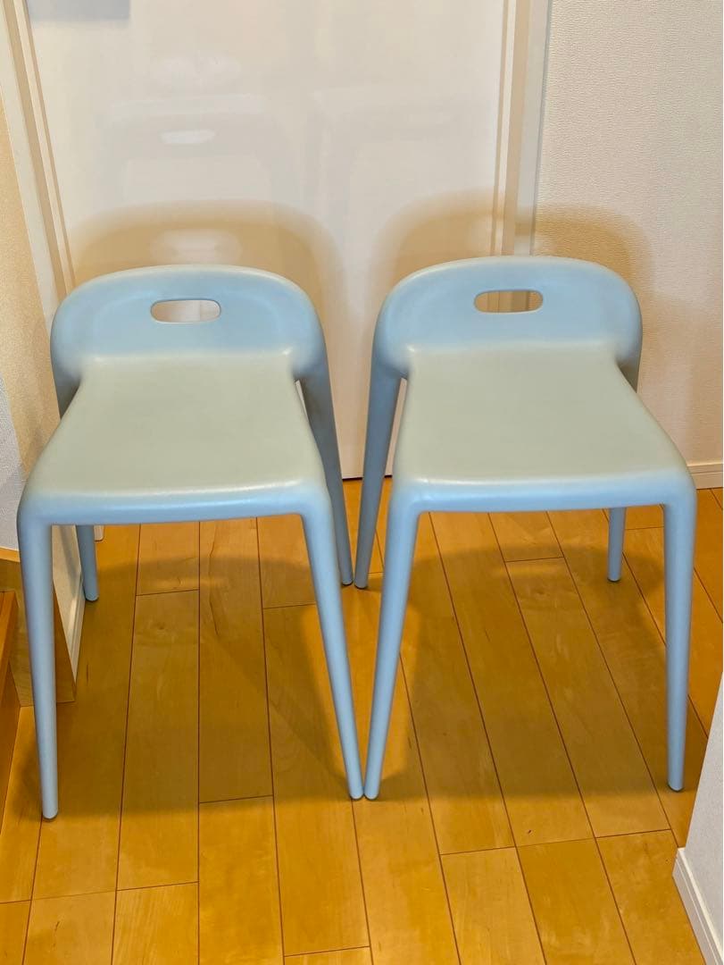 YUYU MAGIS スタッキングチェア 2脚セット イタリア製 スツール