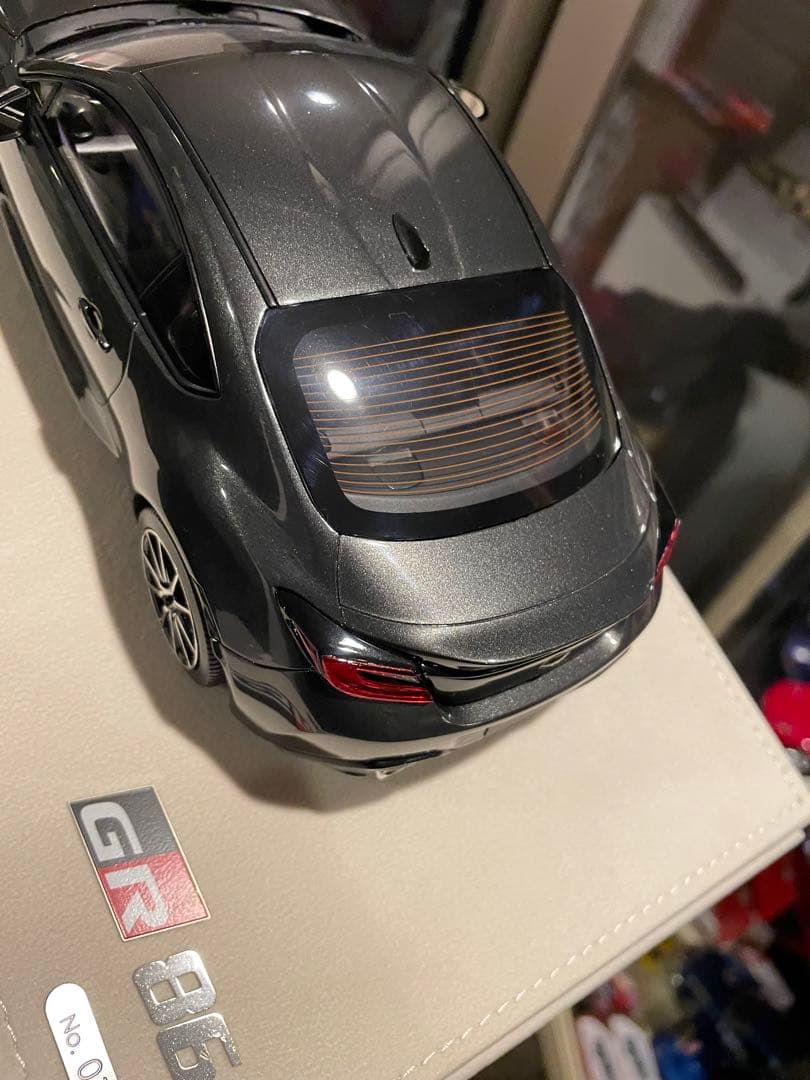 ディーラー専売　Make Up GR86 Pro Edition 1/18