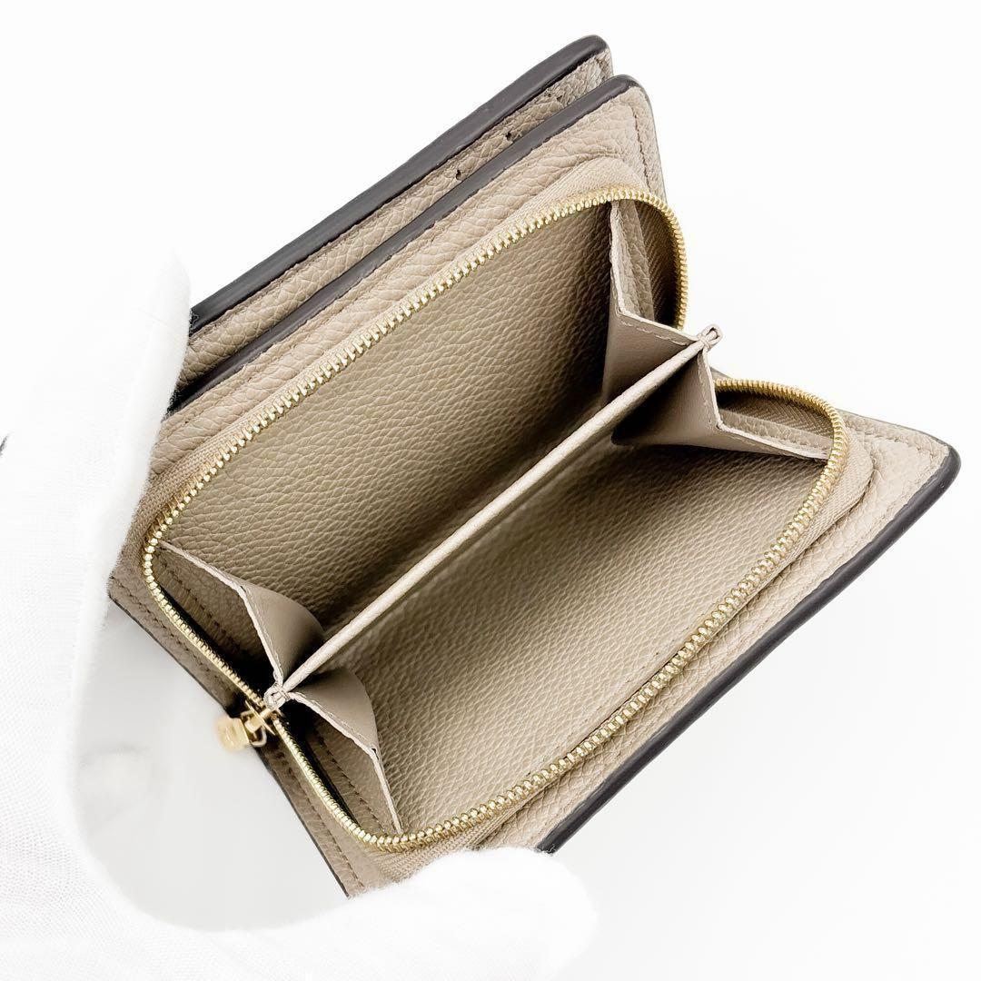 ともママ　ルイヴィトン アンプラント クレア トゥルトレール 折り財布