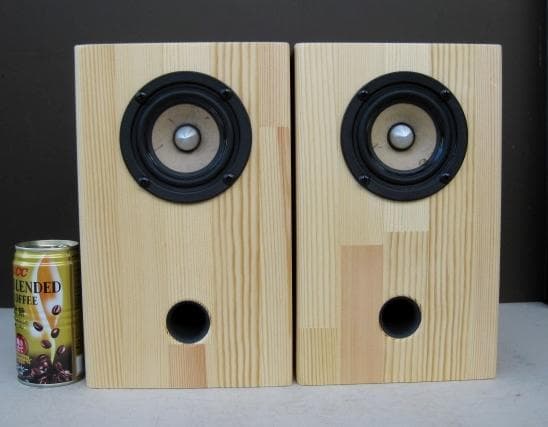 TangBand フルレンジスピーカー　自作　ペア