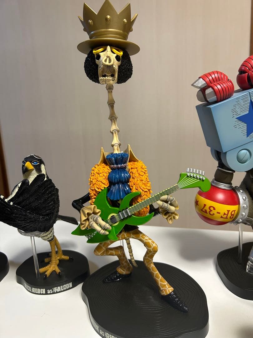 希少 ワンピース フィギュアーツZERO アーティストスペシャル ブルック