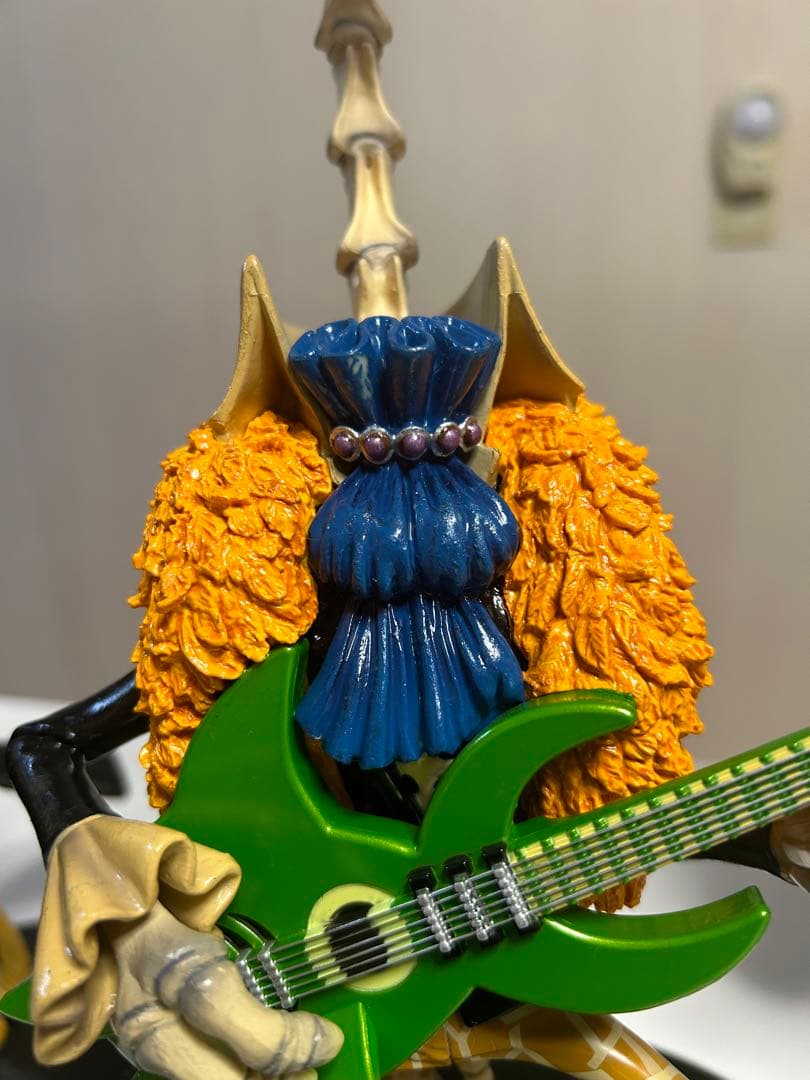 希少 ワンピース フィギュアーツZERO アーティストスペシャル ブルック