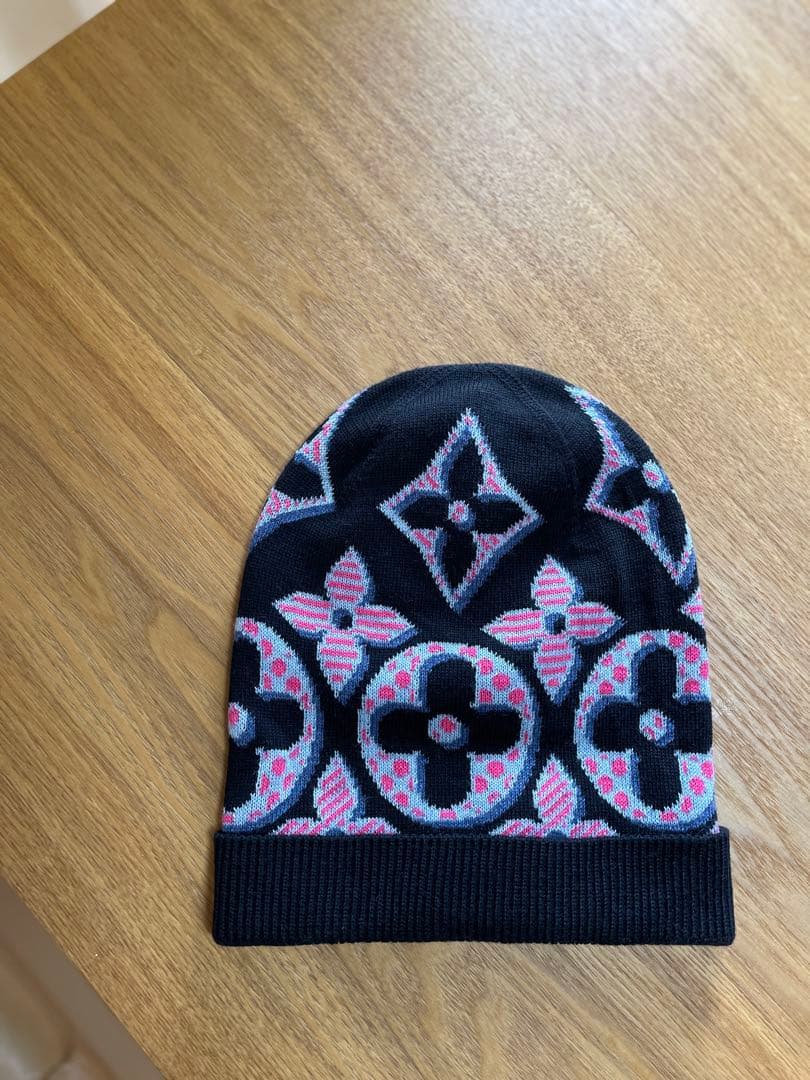 LOUIS VUITTONニット帽／ビーニー新品⭐︎出品28日で終了致します