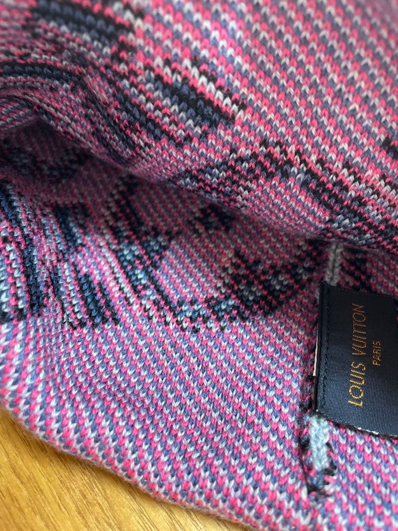 LOUIS VUITTONニット帽／ビーニー新品⭐︎出品28日で終了致します