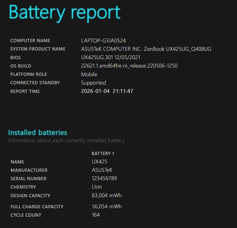 Windowsノート本体 ASUS ZenBook 14