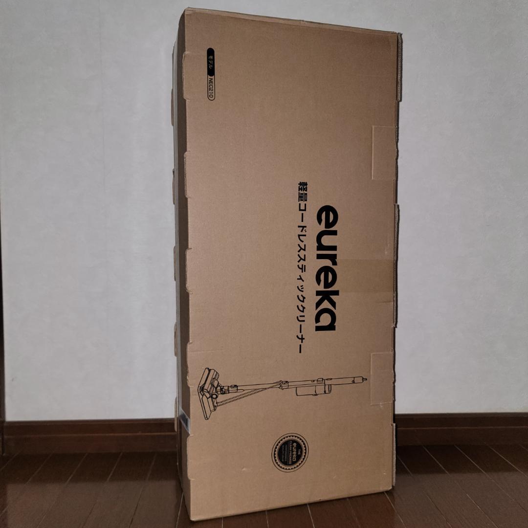 コードレス 掃除機 EUREKA 自走式 パワーヘッド サイクロン 充電