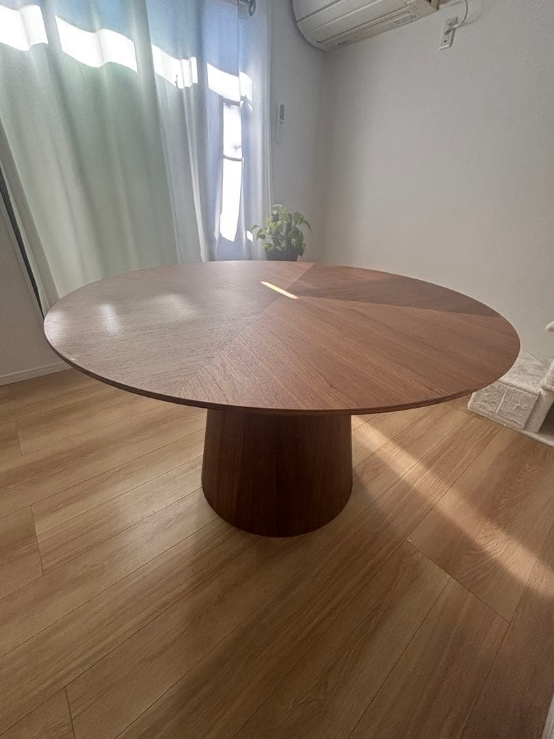 丸ダイニングテーブルφ120
