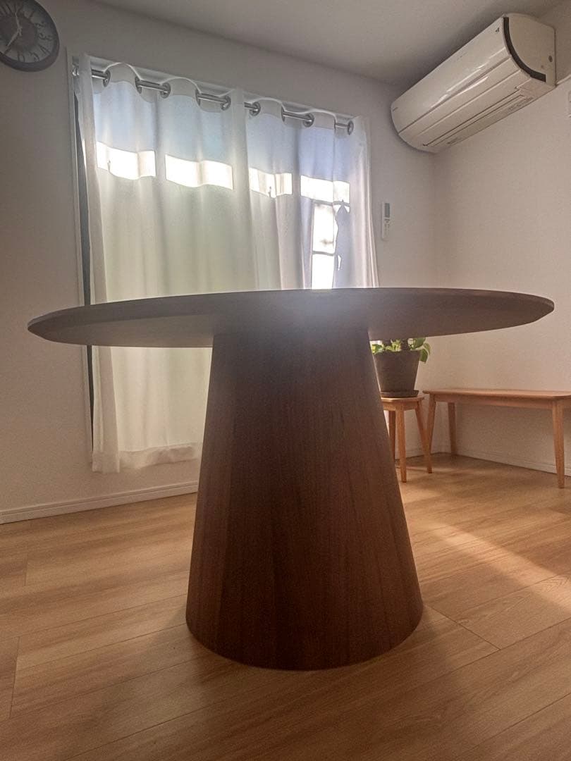 丸ダイニングテーブルφ120
