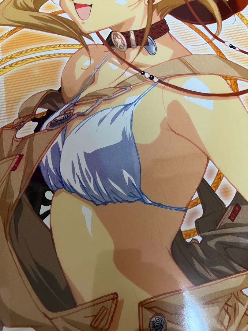 【非売品】E’S エス 明日香=篤川 結賀さとる B2 サイズ 光沢 ポスター