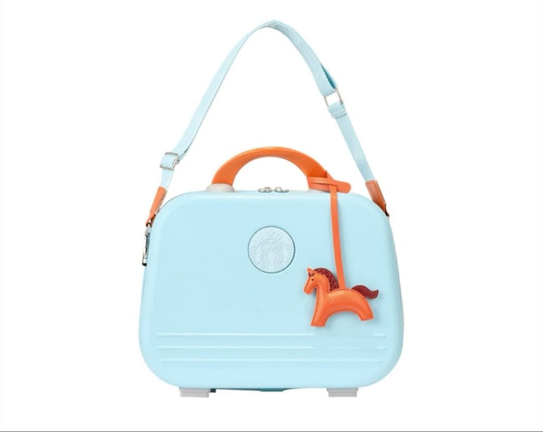 韓国　Starbucks 26’ Wildtail キャリーバッグ　スタバ　レア