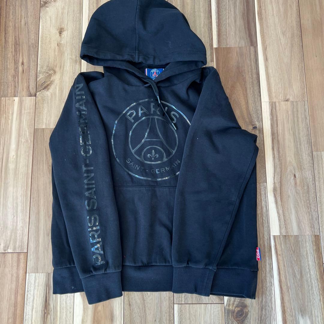 美品✨パリサンジェルマン PSG セットアップ ビッグロゴ パーカー スウェット